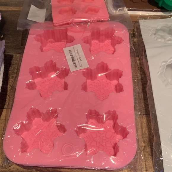 10 silicone mold trays - Picture 6 of 7